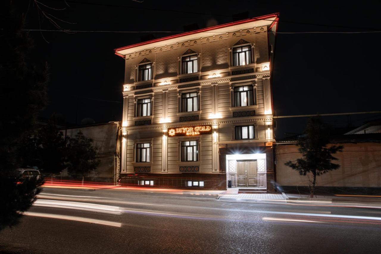Hotel Diyor Gold Самарканд Екстериор снимка