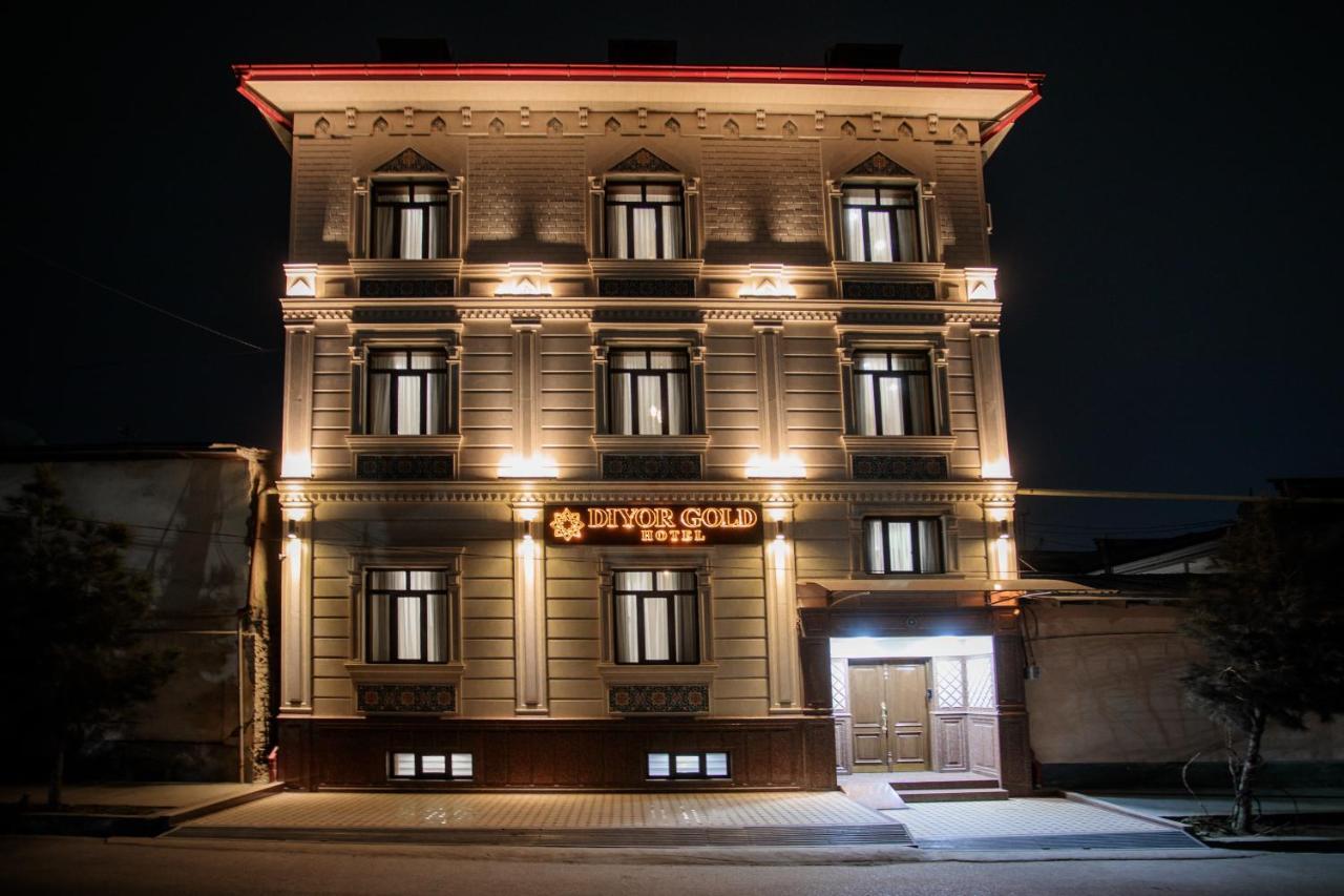 Hotel Diyor Gold Самарканд Екстериор снимка