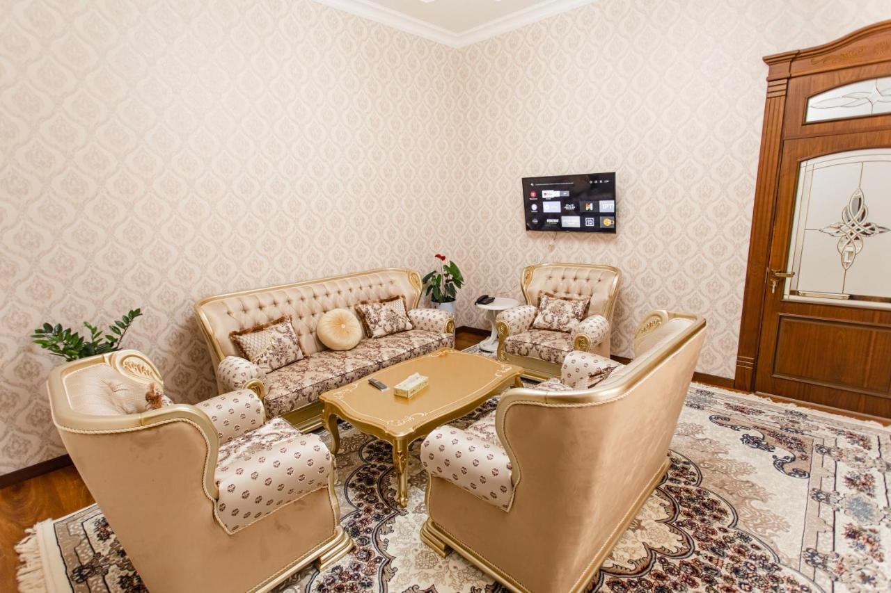 Hotel Diyor Gold Самарканд Екстериор снимка