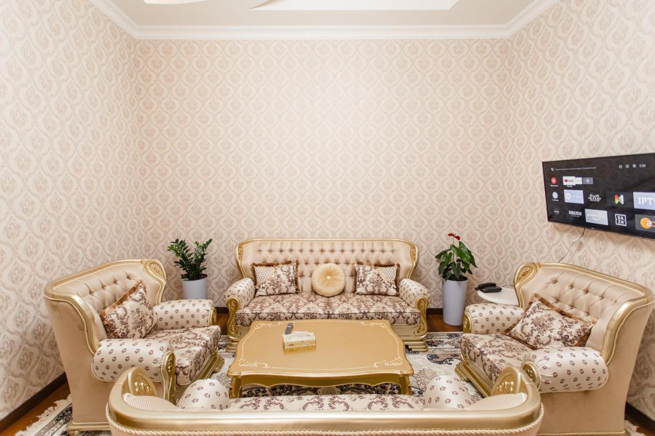 Hotel Diyor Gold Самарканд Екстериор снимка
