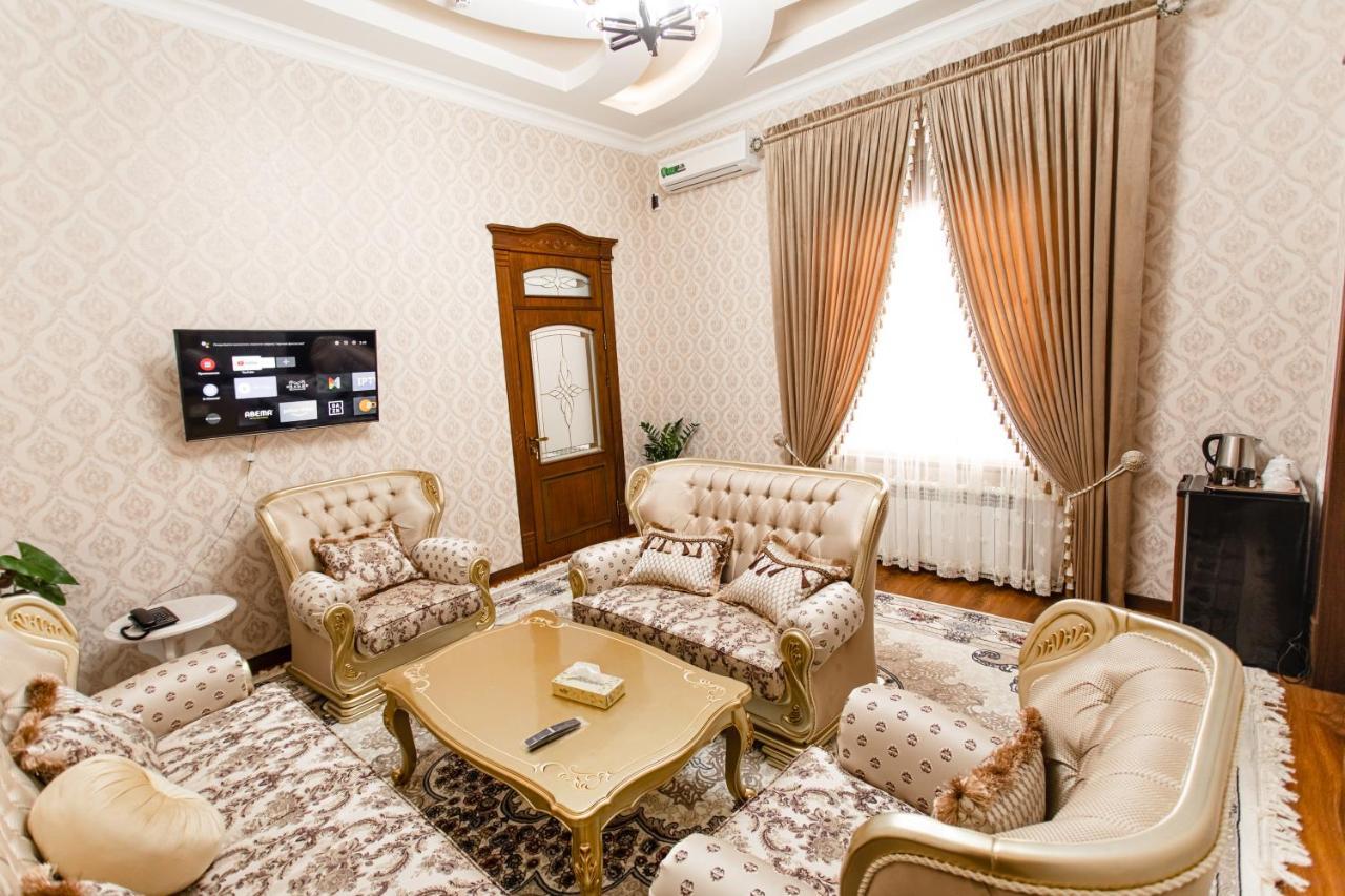 Hotel Diyor Gold Самарканд Екстериор снимка
